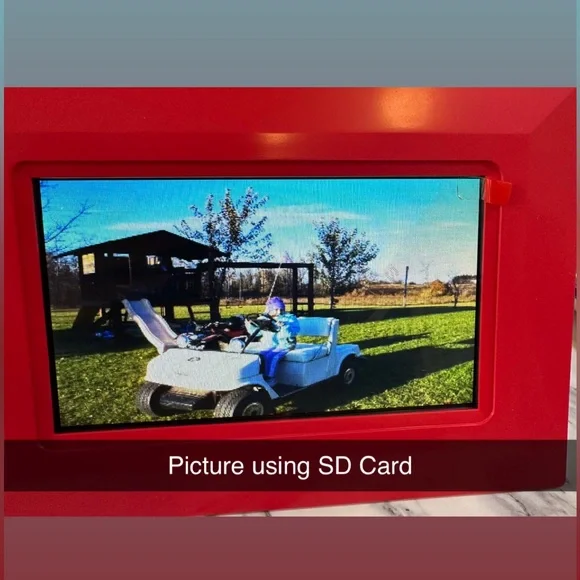 NWT Digital Photo Frame - Picture 8 of 8
